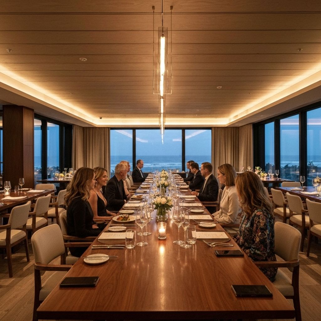 Private event dining