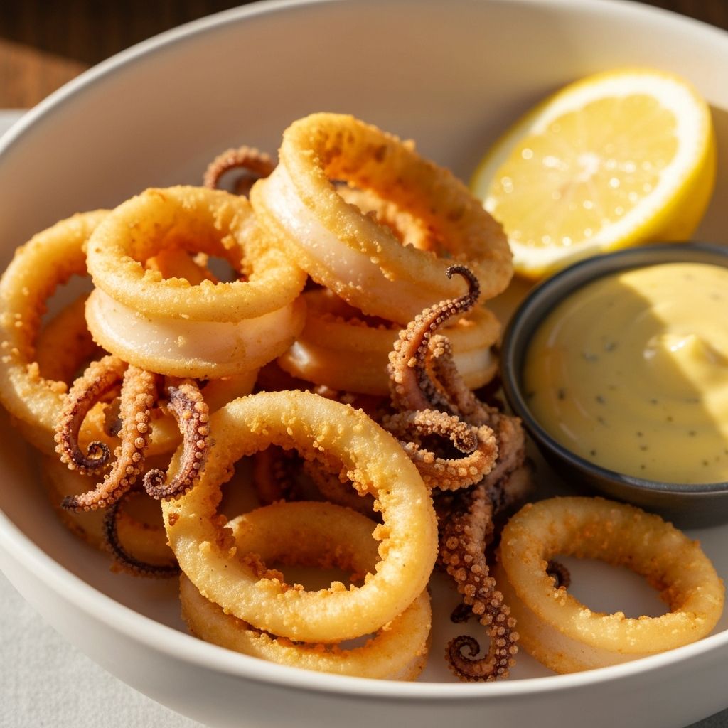Crispy Calamari