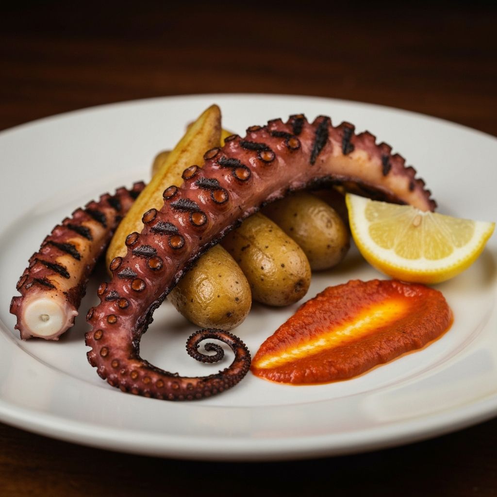 Grilled Octopus