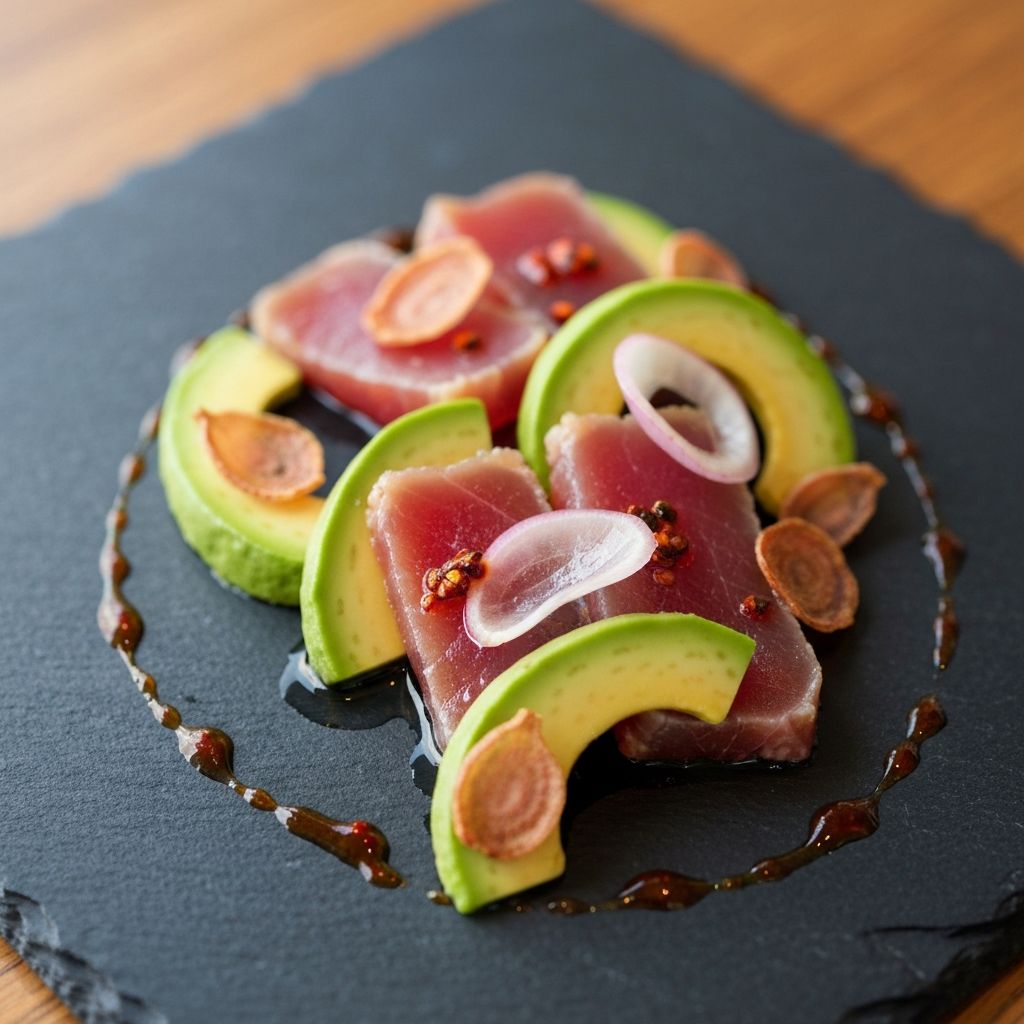 Tuna Crudo